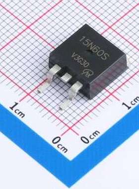 VBZL15N60S 场效应管(MOSFET) 1个N沟道 耐压:600V TO-263