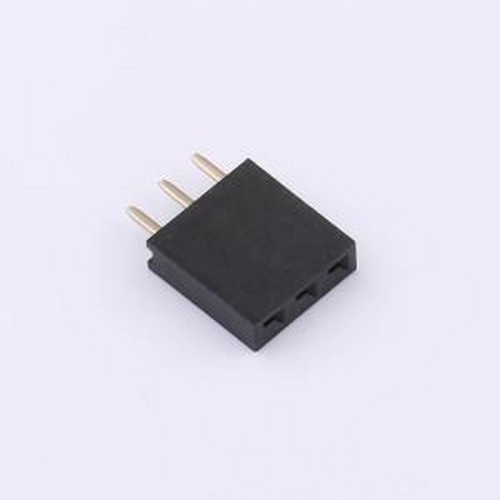 FG-PM2.54-1-03P-H8.5 排母 排针排母 插件,P=2.54mm