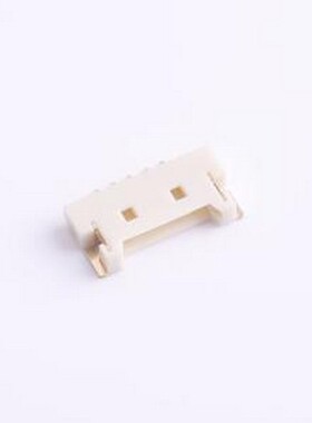 WT125J1W-051R-003 线对板针座 1x5P 间距:1.25mm 卧贴 SMD,P=1.2