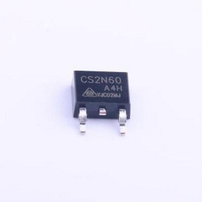 CS2N60A4H 场效应管(MOSFET) N沟道 耐压:600V 电流:2A TO-252-2(