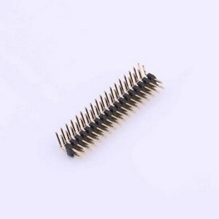 排针 2x18P 弯插 2x18I P=2mm 方针 C40D28 2mm X4621WR 间距