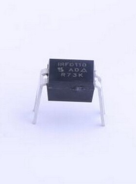 IRFD110PBF 场效应管(MOSFET) 1个N沟道 耐压:100V 电流:710mA HV