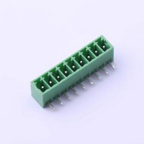 DB2ERC-3.5-9P-GN 插拔式接线端子 3.5mm 1x9P 排数:1 每排P数:9