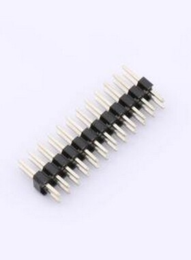 HC-PZ200-8.7L-2x12PZ 排针 间距2.0mm 2x12Pin 直插 H2.0 L8.7