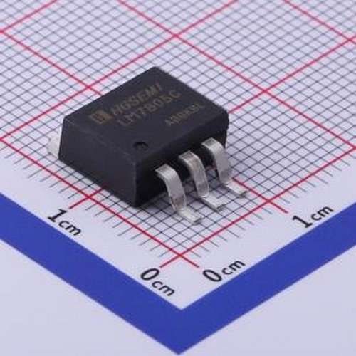 LM7805CS/TR 线性稳压器(LDO) 1A 宽输入电压固定电压稳压器 TO-2