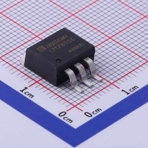LM7805CS/TR 线性稳压器(LDO) 1A 宽输入电压固定电压稳压器 TO-2