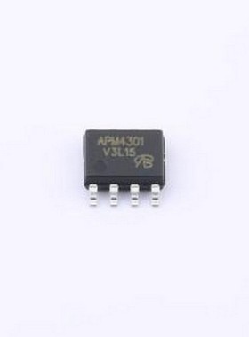 APM4301KC-TRL-VB 场效应管(MOSFET) 1个P沟道 耐压:30V 电流:18A