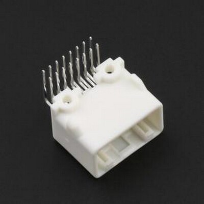 K137635WR-2x08-PTSNW 线对板针座 K137635WR-2x08-PTSNW 弯插,P=