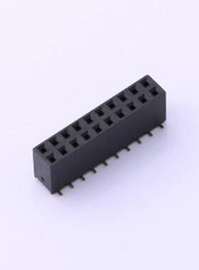 DW254S-22-20-85 排母 间距:2.54mm 2x10P 立贴 SMD,P=2.54mm