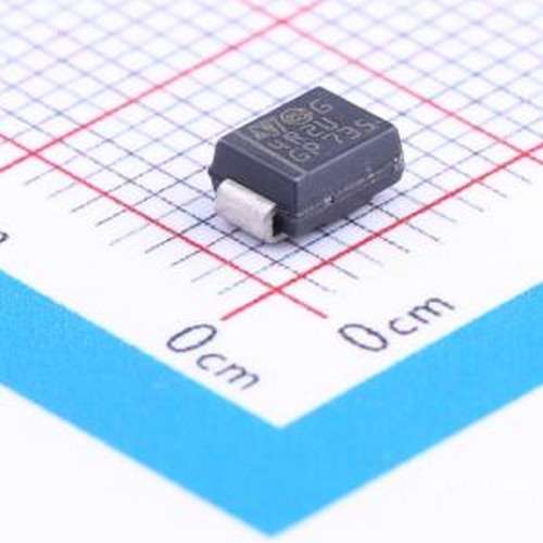 STTH4R02U 快恢复/高效率二极管 电压:200V 电流:4A SMB