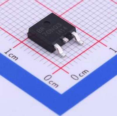 BRD70N03 场效应管(MOSFET) 1个N沟道 耐压:30V 电流:62.8A TO-25