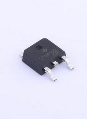 ST13P10 场效应管(MOSFET) 1个P沟道 耐压:100V 电流:13A TO-252-