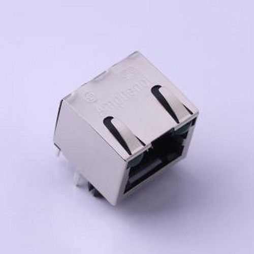 RJHSE5385 以太网连接器(RJ45 RJ11) 弯插 带LED 插件,电子元器件市场,连接器,淘宝优惠券,粉丝福利购,淘宝优惠卷
