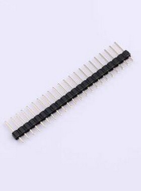 DS1021-1x22SF11-B 排针 1x22P 间距:2.54mm 直插 插件,P=2.54mm