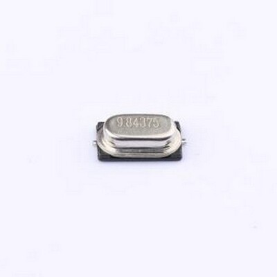 S47SMD9.84375M10PF10R30B3 无源晶振 9.84375MHz ±10ppm 10pF H