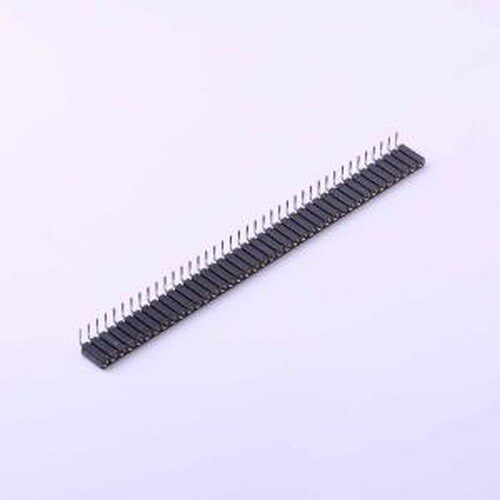 MF254R-11-40-1243-H70 排母 间距:2.54mm 1x40P 弯插 弯插,P=2.5