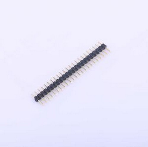 X4611WV-23I-C40D28 排针 1x23P 间距:2mm 方针 插件,P=2mm