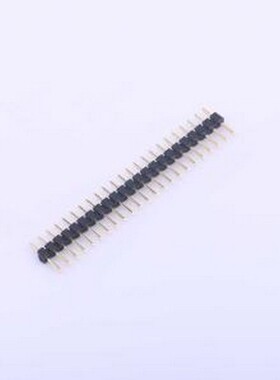 X4611WV-23I-C40D28 排针 1x23P 间距:2mm 方针 插件,P=2mm