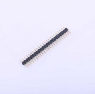 排针 1x23P 插件 23I P=2mm 方针 C40D28 2mm X4611WV 间距