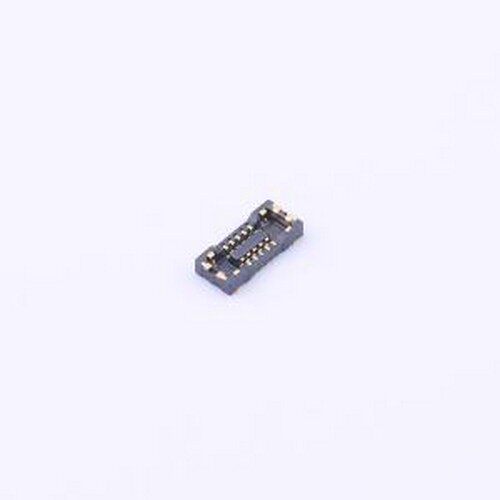 SS3563510F 板对板与背板连接器 间距:0.35mm PIN:10P 母 立贴 SM