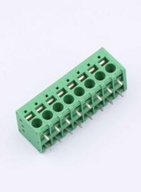 TY271R-5.0-08P-14-00 弹簧式接线端子 Toponelec(上海拓宜)端子