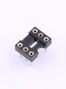 DS1001-01-06BT1NSF6X-JKB IC/晶体管插座 间距2.54mm P数:6P