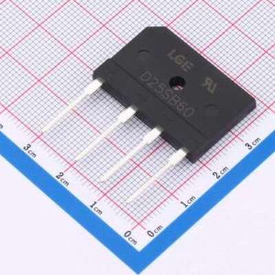 D25SB60 整流桥 电压:600V 电流:25A GBJ