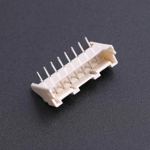 DL25018-8AWD 线对板针座 1x8P 间距:2.5mm 弯插 弯插,P=2.5mm