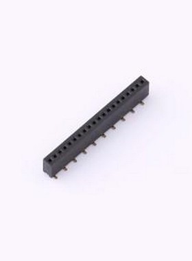 PM1.27-UL2D-20A 排母 1.27FH H4.3 1x20Pin SMT W2.1U型 PC3.5 P
