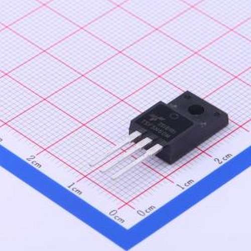 TSF5N60M 场效应管(MOSFET) 1个N沟道 耐压:600V 电流:5A TO-220F