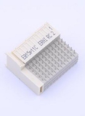 354865 板对板与背板连接器 间距:2mm PIN:55P 母 弯插 停产 弯插