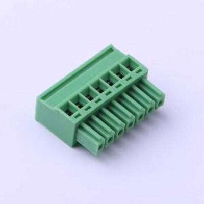 KF2EDGKA-3.5-7P 插拔式接线端子 1x7P 3.5mm 排数:1 每排P数:7 P