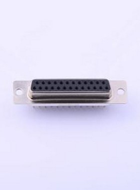 Z-SUBDPCF1071002 D-Sub/VGA连接器 黑色 插件