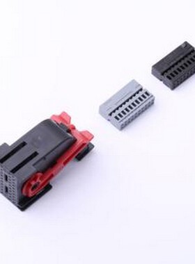 284229-1 汽车连接器 284229-1 三件套