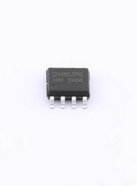SM4953PRL-HXY 场效应管(MOSFET) 2个P沟道 耐压:30V 电流:5.3A S