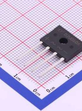 D2UB60A 整流桥 电压:600V 电流:2A D3K