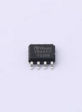 VBA4311 场效应管(MOSFET) 2个P沟道 耐压:30V 电流:12A SO-8