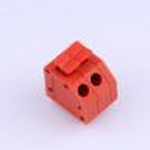 874-DR/02 弹簧式接线端子 5mm 每排P数:2 插件,P=5mm