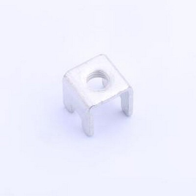 T54105100-1050 PCB焊接端子 M5 四脚 H=10.5