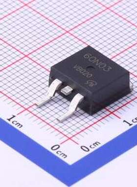 VBZL60N03 场效应管(MOSFET) 1个N沟道 耐压:30V 电流:70A TO-263