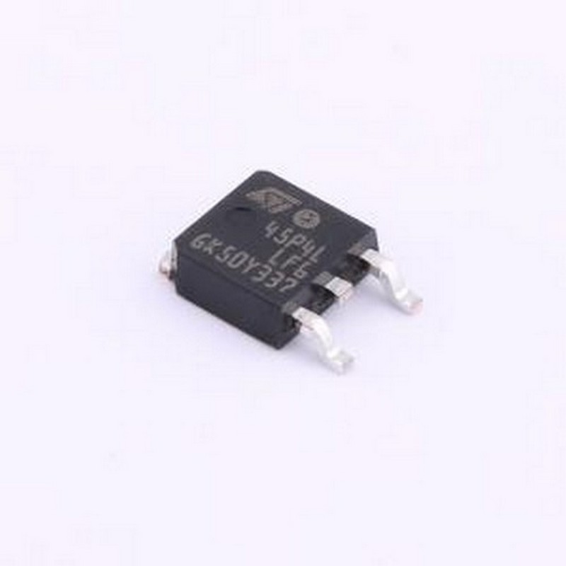STD45P4LLF6AG 场效应管(MOSFET) 1个P沟道 耐压:40V 电流:50A DP