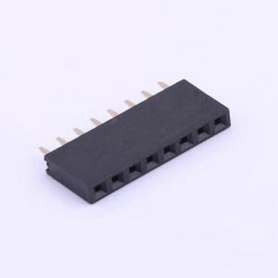 2685Y-108CNG1SNA01 排母 间距:2.54mm 1x8P 直插 插件,P=2.54mm