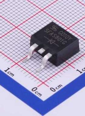 SFAS801GHMNG 快恢复/高效率二极管 电压:50V 电流:8A D2PAK