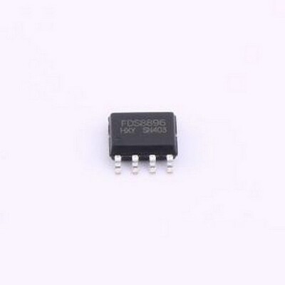 FDS8896-HXY 场效应管(MOSFET) 1个N沟道 耐压:30V 电流:18A SOP-