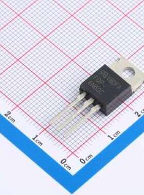 FQP4N60C-VB 场效应管(MOSFET) 1个N沟道 耐压:650V TO-220