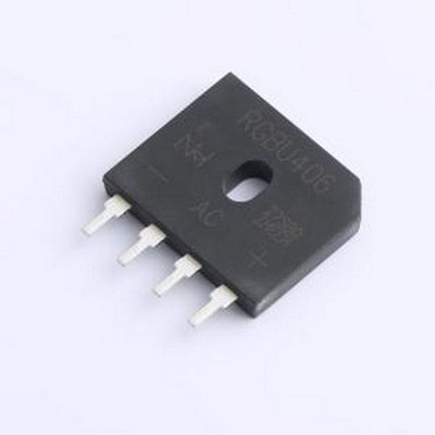 RGBU406 整流桥 电压:600V 电流:4A GBU