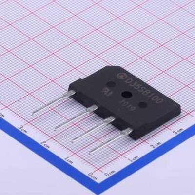 D35SB100 整流桥 电压:1kV 电流:35A SIP-4P