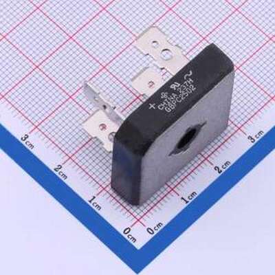 GBPC2502-E4/51 整流桥 电压:200V 电流:25A GBPC