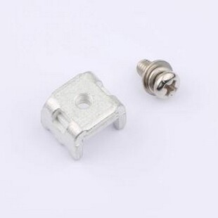 垫片M5 PCB线路板焊接端子15x18xH12.9 151897320M5 PCB焊接端子