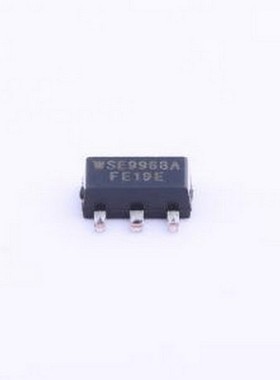 WSE9968A 场效应管(MOSFET) 1个N沟道 耐压:100V 电流:4.4A SOT-8
